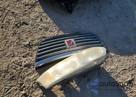 2007 Saturn Ion Level 2 from USA, damaged, VIN 1G8AJ58F87Z102735